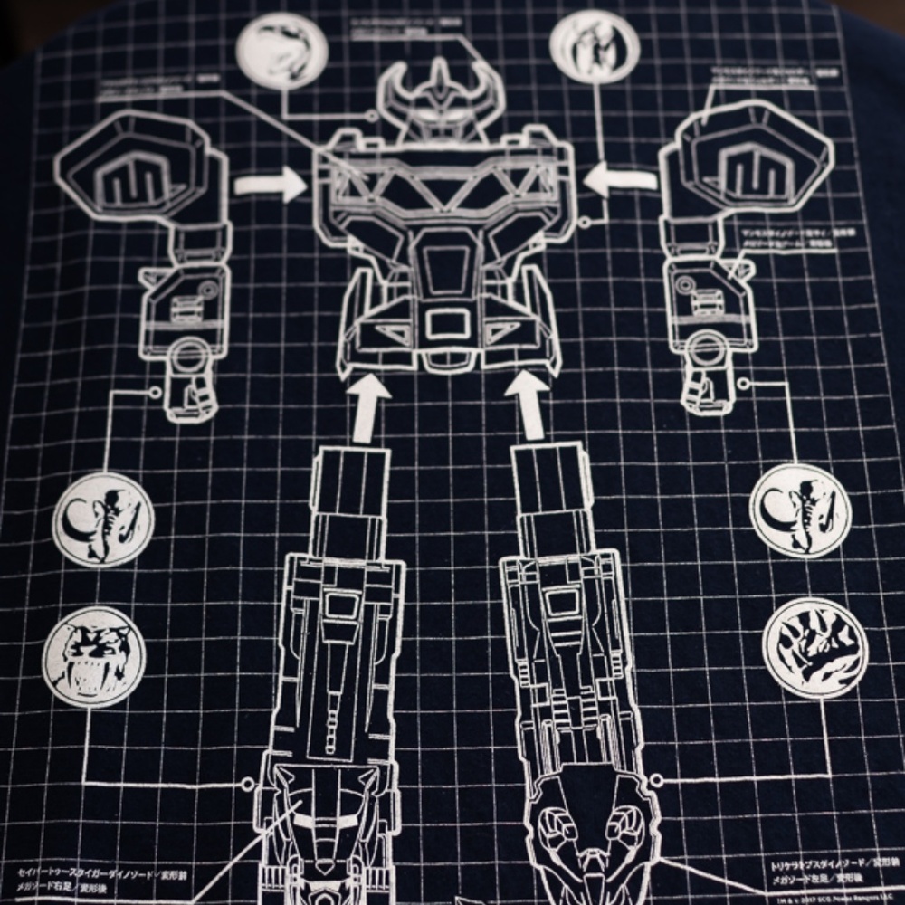 Power Rangers T-shirt